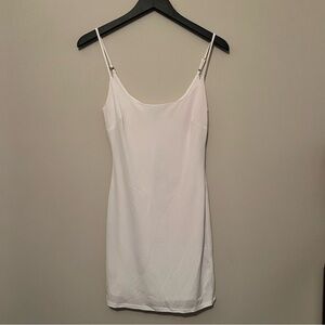Forever 21 white slip dress